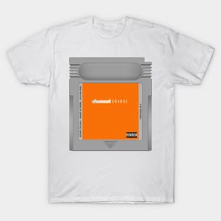 Channel Orange Game Cartridge T-Shirt